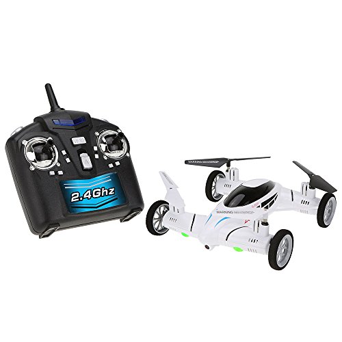 GoolRC SY X25 2.4G 4CH 6 Achsen Gyro Land und Luft RC Fliegen Auto Drone mit 2.0MP Kamera 360 Grad Flips Auto Return Funktion Quadrocopter - 