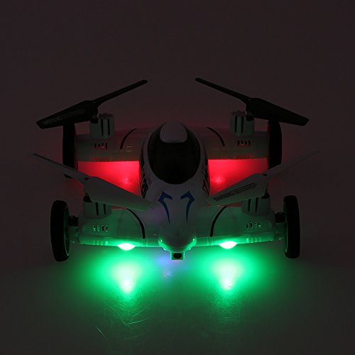 GoolRC SY X25 2.4G 4CH 6 Achsen Gyro Land und Luft RC Fliegen Auto Drone mit 2.0MP Kamera 360 Grad Flips Auto Return Funktion Quadrocopter - 