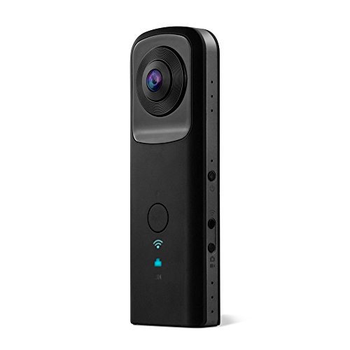 YUNTAB 360-Grad-Panoramakamera HD 1080P VR actioncam Zwei 210-Grad-Ultraweitwinkel Wifi mini 2.0The Blende Unterstützung SD (bis zu 128G) batterie 1400mAh -