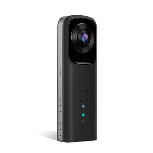 YUNTAB 360-Grad-Panoramakamera HD 1080P VR actioncam Zwei 210-Grad-Ultraweitwinkel Wifi mini 2.0The Blende Unterstützung SD (bis zu 128G) batterie 1400mAh -