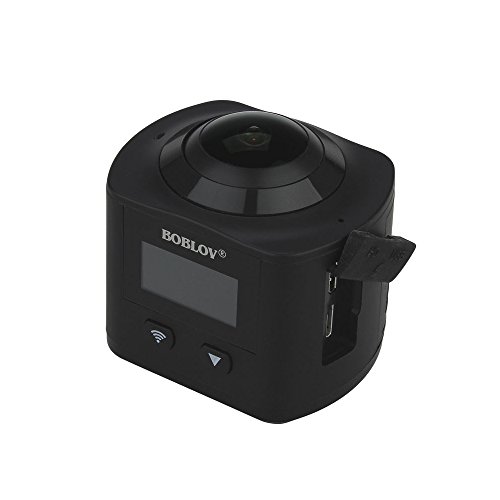 Boblov Ultra HD 4K 360 Grad Panoramakamera 2448x2448 30FPS wasserdichte WIFI VR Sport-Action-Kamera DVR X6S - 