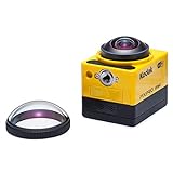 Kodak SP360 Extreme Pixpro Action Kamera inklusiv Extreme Kit gelb/ schwarz - 14
