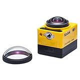 Kodak SP360 Extreme Pixpro Action Kamera inklusiv Extreme Kit gelb/ schwarz - 14