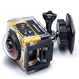 Kodak SP360 Extreme Pixpro Action Kamera inklusiv Extreme Kit gelb/ schwarz - 3