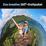 Insta360 X3 Einsteiger-Kit – wasserdichte 360°-Actionkamera - 2