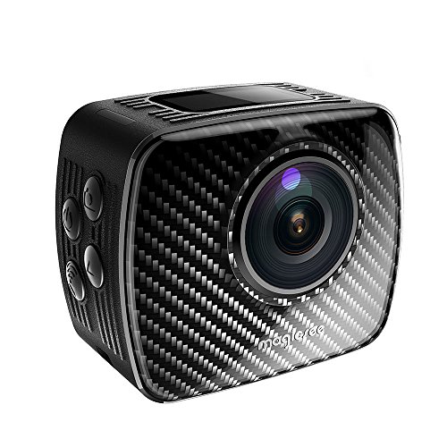 Magicsee P3 VR 360 Grad Panorama Kamera 4K 3040*1520 Doppelobjektiv 220° Fisheye WiFi Sports Action Kamera mit Go Wasserdicht Fall Pro 30M für iPhone iOS Android Smartphone app - 