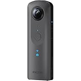 Ricoh THETA V 360 Grad Sphärenkamera metallic grau - 6