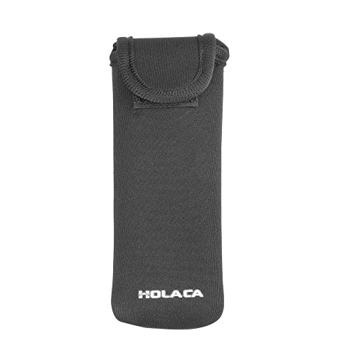 Holaca Theta S wasserdichte Hartschalenkoffer , EVA-Schaum innen Fall Neopren Tasche für Ricoh Theta S Digitalkamera und Theta M15 360 Grad Spherical Panorama Kameras & 360 CAM LG-R105 (Neoprene bag for Theta S & M15 & LG-R105) - 