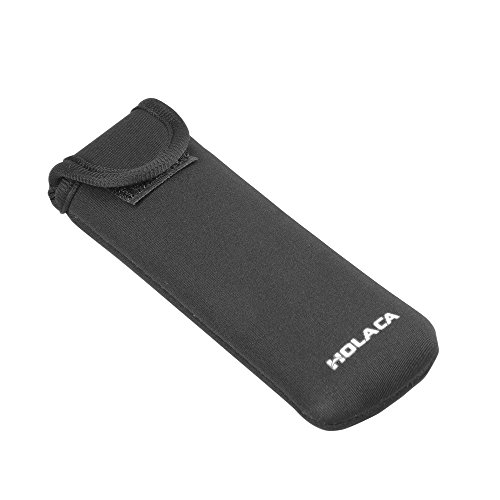 Holaca Theta S wasserdichte Hartschalenkoffer , EVA-Schaum innen Fall Neopren Tasche für Ricoh Theta S Digitalkamera und Theta M15 360 Grad Spherical Panorama Kameras & 360 CAM LG-R105 (Neoprene bag for Theta S & M15 & LG-R105) - 