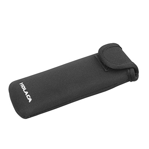 Holaca Theta S wasserdichte Hartschalenkoffer , EVA-Schaum innen Fall Neopren Tasche für Ricoh Theta S Digitalkamera und Theta M15 360 Grad Spherical Panorama Kameras & 360 CAM LG-R105 (Neoprene bag for Theta S & M15 & LG-R105) - 