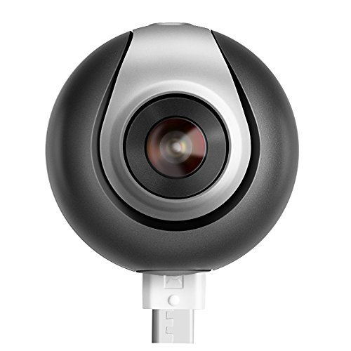 YUNTAB Q3S 720-Grad-Panoramakamera HD 1080P actioncam video mini 2.4 The Blende Unterstützung