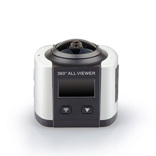 JOYCAM 360 Grad WIFI Action Kamera Wasserdicht 30M mit 220 Grad Großes Objektiv für Outdoor Sport - 2