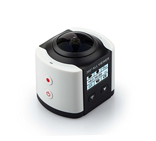 JOYCAM 360 Grad WIFI Action Kamera Wasserdicht 30M mit 220 Grad Großes Objektiv für Outdoor Sport - 4