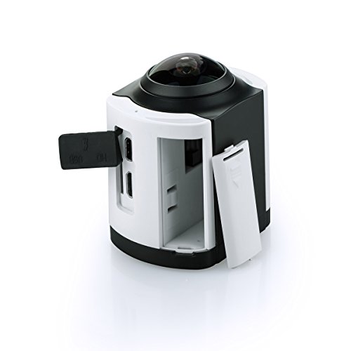 JOYCAM 360 Grad WIFI Action Kamera Wasserdicht 30M mit 220 Grad Großes Objektiv für Outdoor Sport - 6