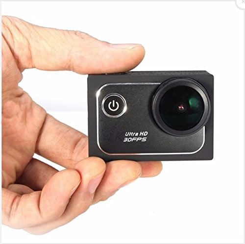 4K WiFi Sports Actionkamera,CAMTOA Funnktional 1080P 2.0 LCD Full HD 30m Waterproof Kamera Wifi 1.5 Inch 170 ° Mini Recorder Sports Action DV/CAR DVR/Cam für Fahrrad Motorrad Tauchen Schwimmen usw - 