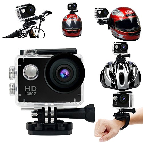 Yuntab A9 kamera Action Full HD 1080p Kamera Wasserdicht 2.0