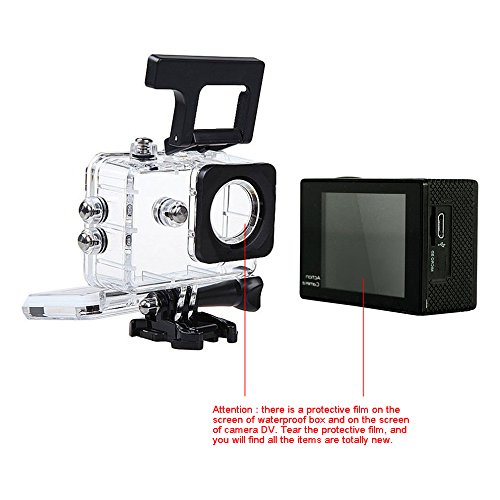 Yuntab A9 kamera Action Full HD 1080p Kamera Wasserdicht 2.0