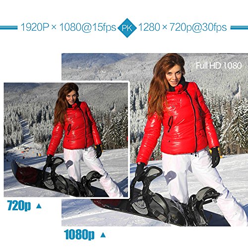Yuntab A9 kamera Action Full HD 1080p Kamera Wasserdicht 2.0