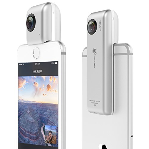 Insta360 Nano hardwrk Edition - 360 Grad Kamera für iPhone - Full HD - Apple MFi zertifiziert