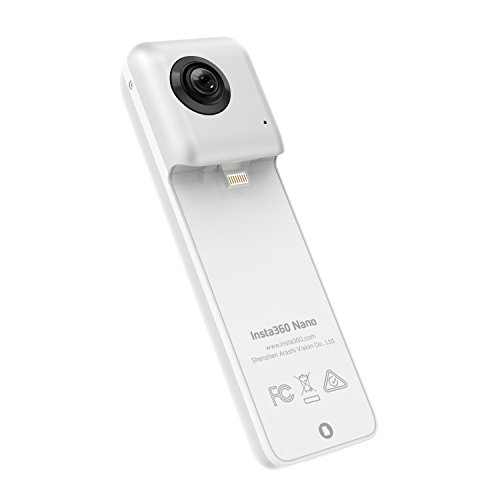 Insta360 Nano hardwrk Edition - 360 Grad Kamera für iPhone - Full HD - Apple MFi zertifiziert -