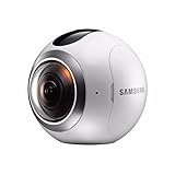 Samsung Gear 360 Actionkamera für Panorama-Videos und Fotos  – Weiß (Italien / Vereinigtes Königreich) - 3