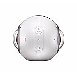 Samsung Gear 360 Actionkamera für Panorama-Videos und Fotos  – Weiß (Italien / Vereinigtes Königreich) - 4