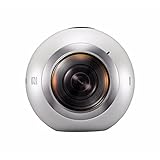 Samsung Gear 360 Actionkamera für Panorama-Videos und Fotos  – Weiß (Italien / Vereinigtes Königreich) - 6
