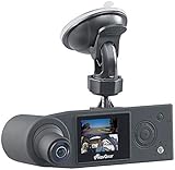 NavGear 360 Grad Kamera Auto: Full-HD-Dashcam mit 2 Kameras für 360°-Panorama-Sicht, G-Sensor (360 Grad Dashcam Parküberwachung) - 9