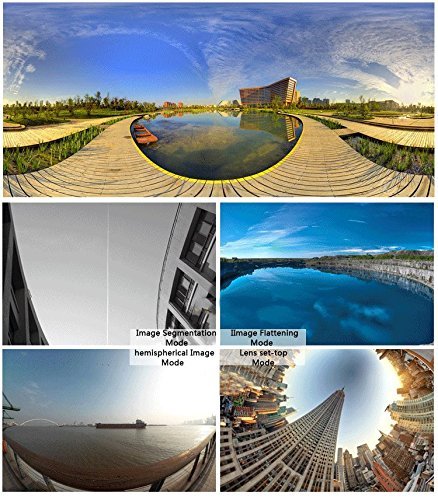 StillCool Wireless 360 Grad Panorama Mini Kamera 3D VR Action Sport Kamera Wifi 16MP 4K HD 30fps Wasserdicht 230 ° groß Objektiv Mini DV Player -