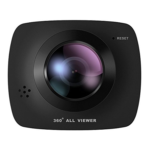 [Official Store] | Elephone EleCam 360 Grad Kamera WIFI HD Dual 960P@ 30FPS Panorama Actionkamera -