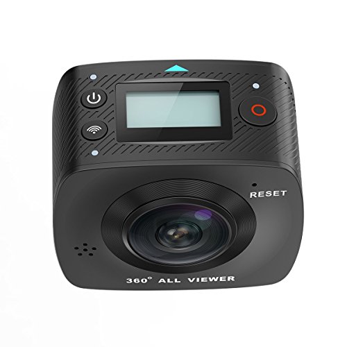 [Official Store] | Elephone EleCam 360 Grad Kamera WIFI HD Dual 960P@ 30FPS Panorama Actionkamera -