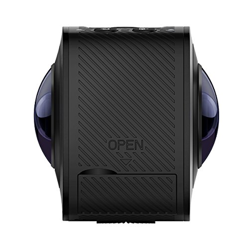 [Official Store] | Elephone EleCam 360 Grad Kamera WIFI HD Dual 960P@ 30FPS Panorama Actionkamera -